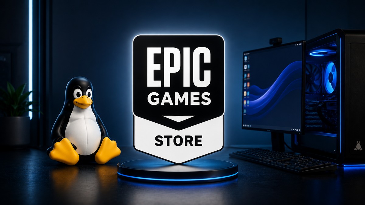 Epic Games: launcher ficará disponível no Linux em breve