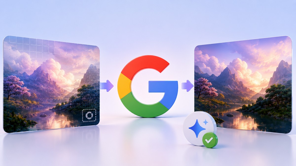 Google finalmente vai permitir que você remova a marca d'água em imagens geradas por IA