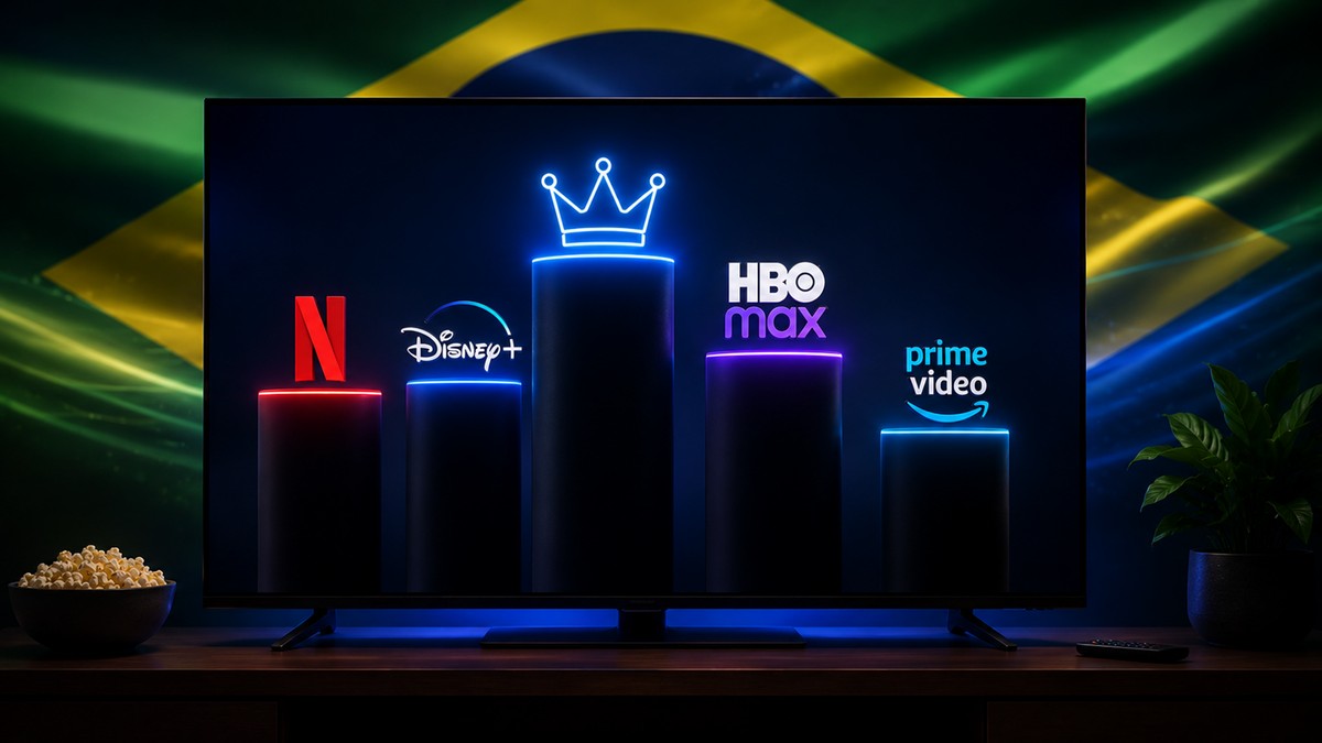 Netflix cai no ranking de streaming no Brasil; veja quem assume a liderança