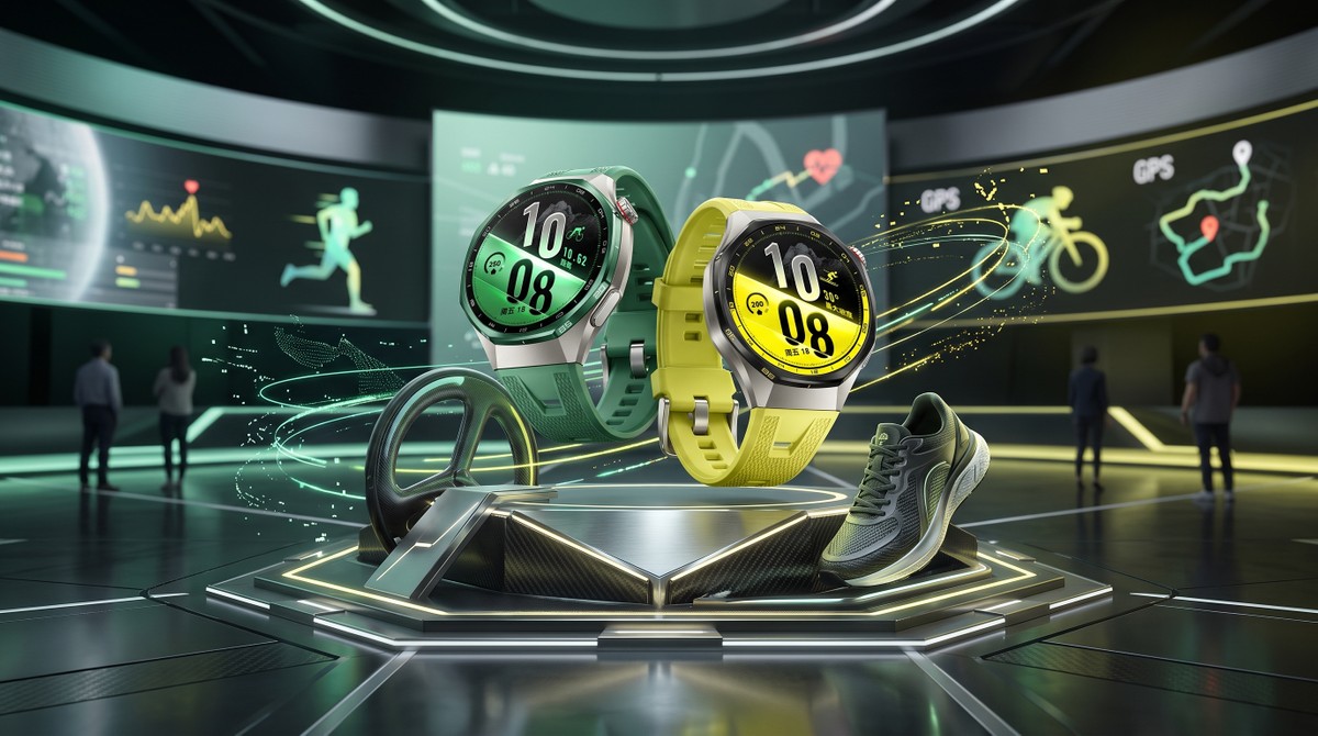 Data marcada: Huawei confirma evento e linha Watch GT 7 se aproxima do lançamento global