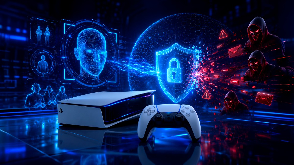 Sony contra golpistas: nova patente usa IA para proteger jogadores no PlayStation