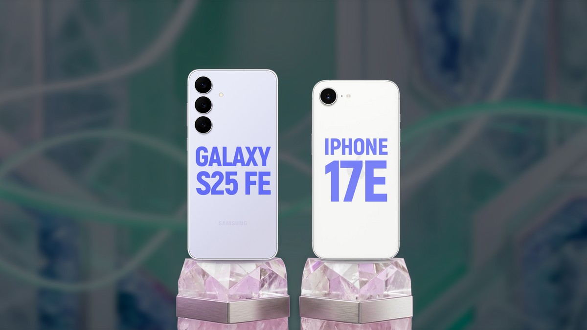 iPhone 17e vs Galaxy S25 FE: embate entre Apple e Samsung na faixa premium | Comparativo