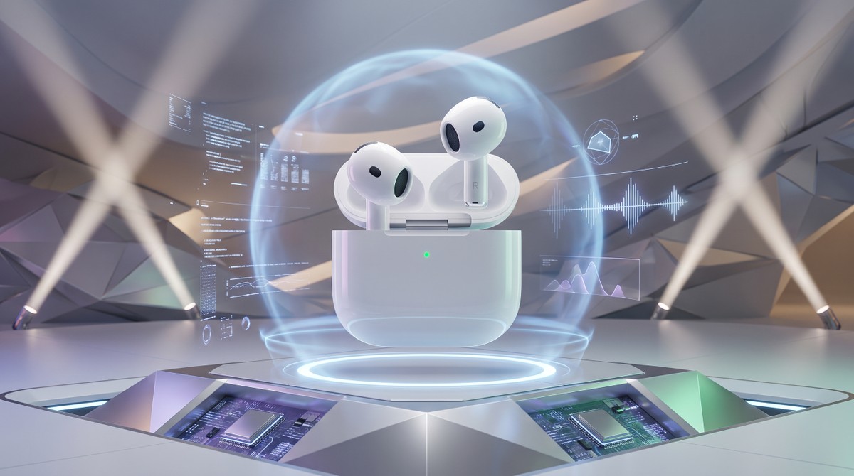 Apple deixa escapar vídeo oficial dos AirPods com câmeras "lendo" o mundo