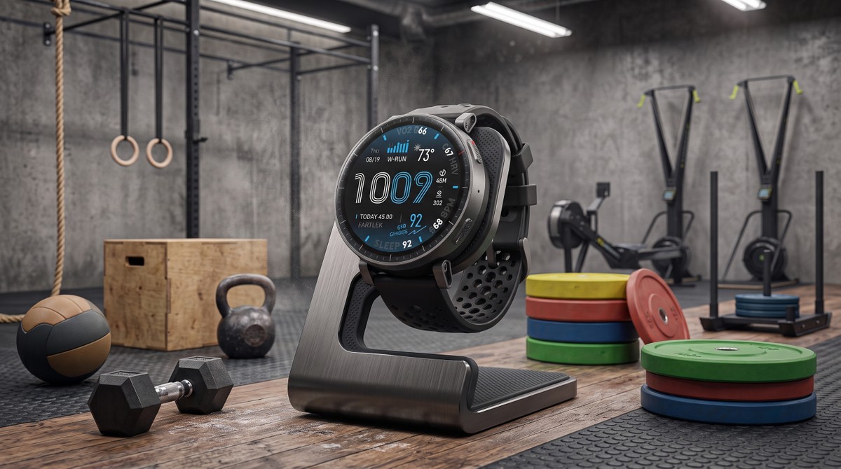 Mais independente do celular: Amazfit Active Max recebe Zepp OS 6 com treino estruturado