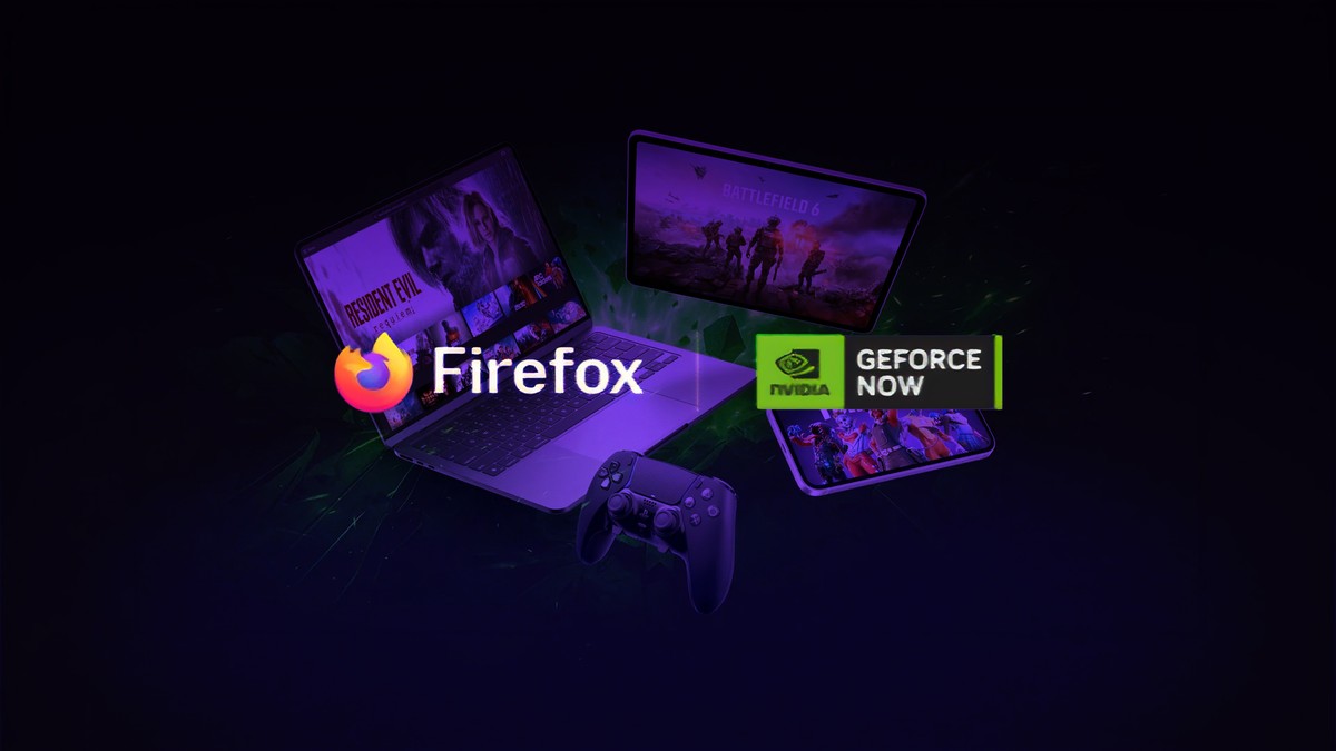 Não instale mais nada: GeForce Now agora roda no navegador Firefox