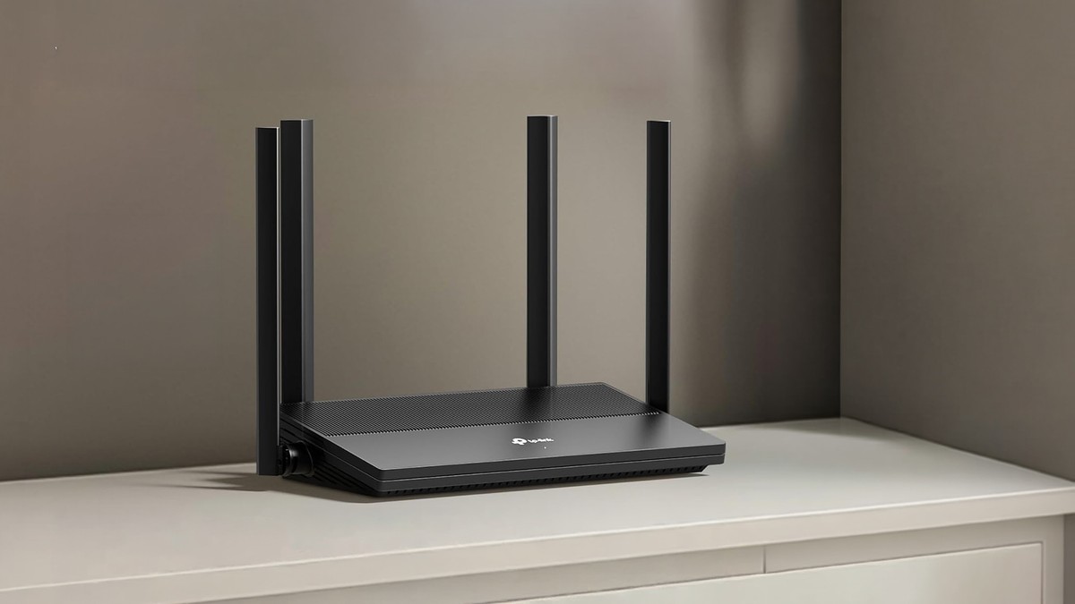 Sinal forte e preço baixo: roteador TP-Link de longo alcance entra em oferta