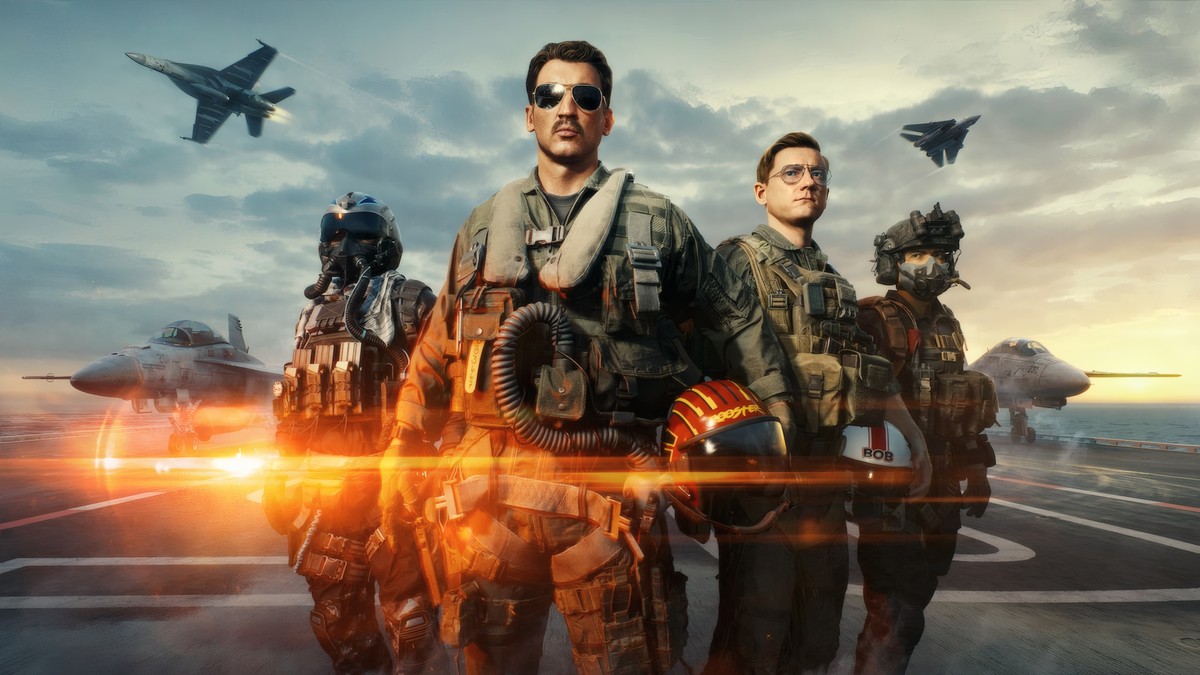 Battlefield 6 recebe crossover com Top Gun e semana de teste gratuito em nova atualização