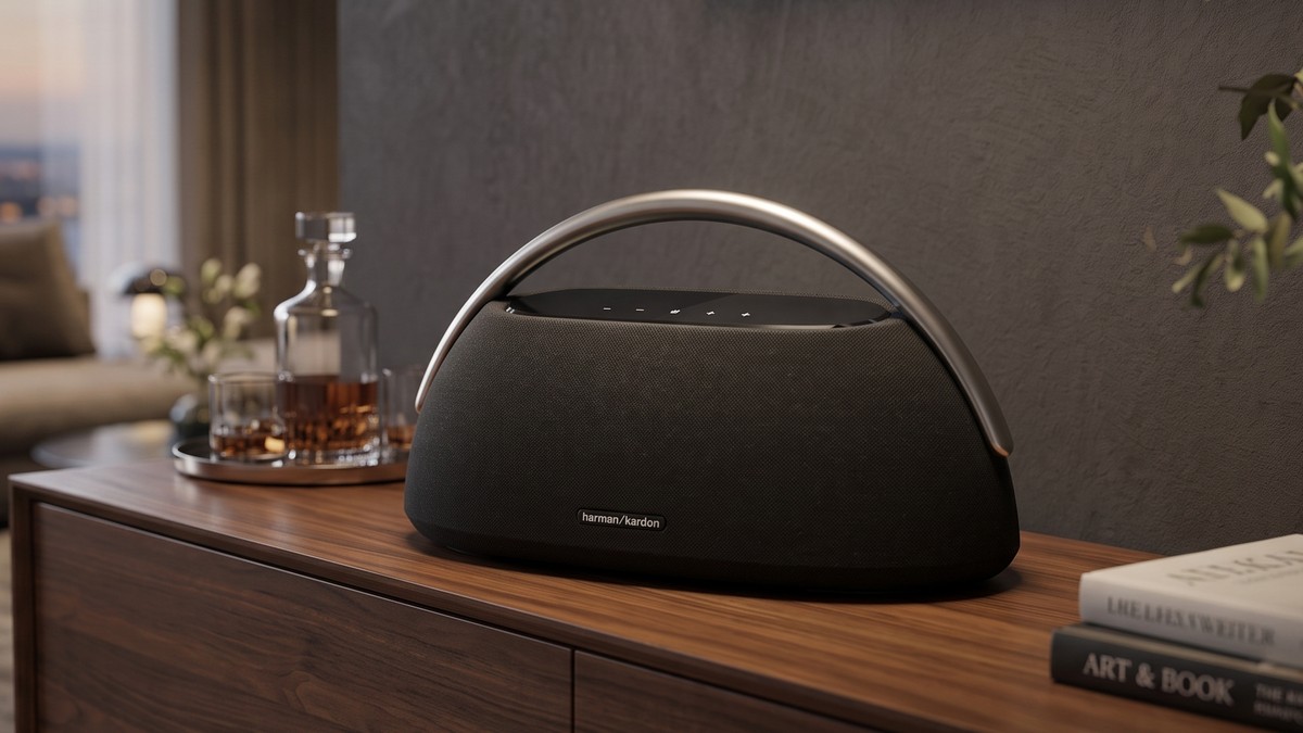 Harman Kardon Go + Play 3 com desconto: caixa de som premium atinge preço imperdível