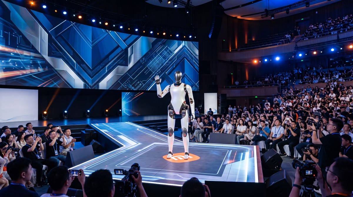 Xiaomi Robot: robô humanoide tem data e local para estreia oficial