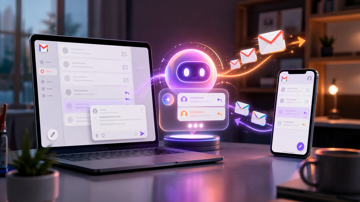 Claude ganha poder para enviar e responder e-mails no Gmail