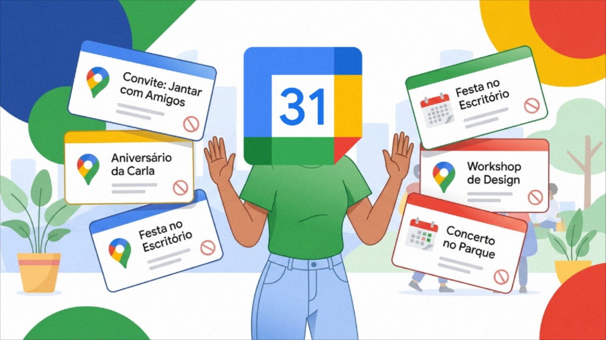 Chega de spam: Google Agenda finalmente elimina maior incômodo com convites de eventos