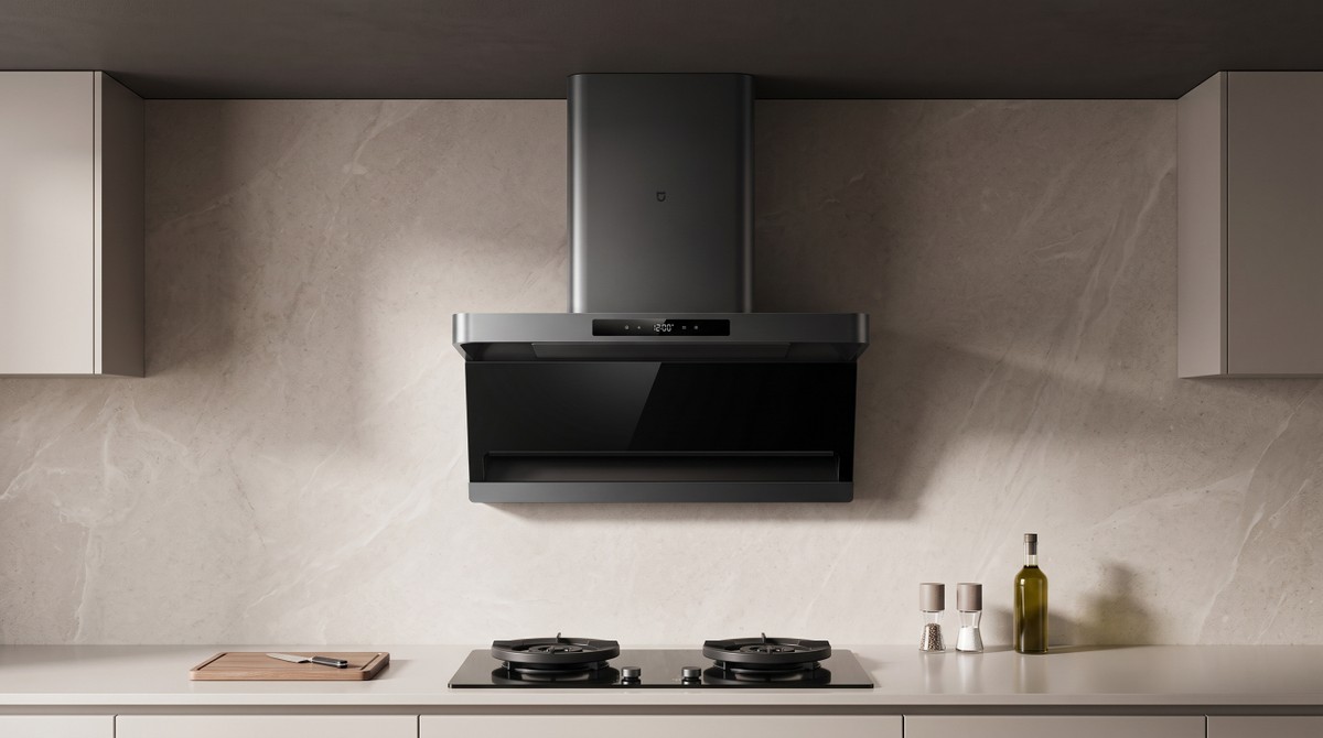 Xiaomi lança coifa inteligente Mijia Smart Range Hood 3 para apartamentos
