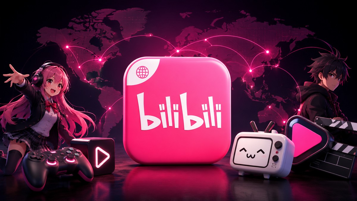 bilibili: concorrente chinês do YouTube com foco em animes e games é lançado mundialmente