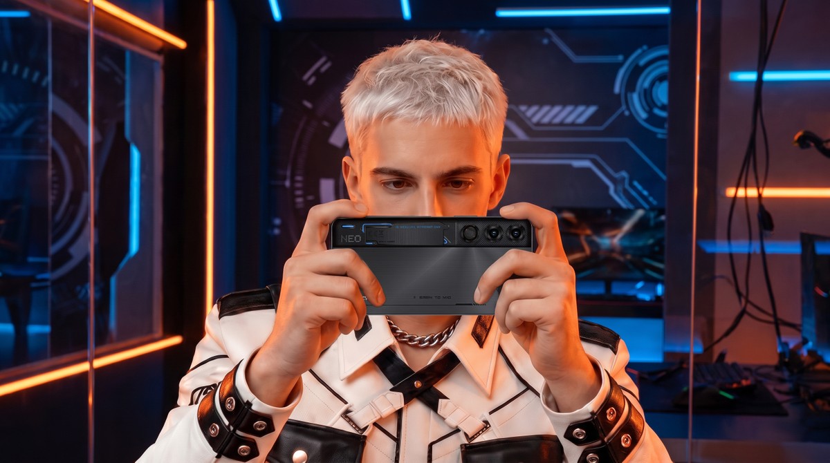 Neo 5 Max da Nubia chega ao mercado com preço agressivo e tela gigante de 120 Hz