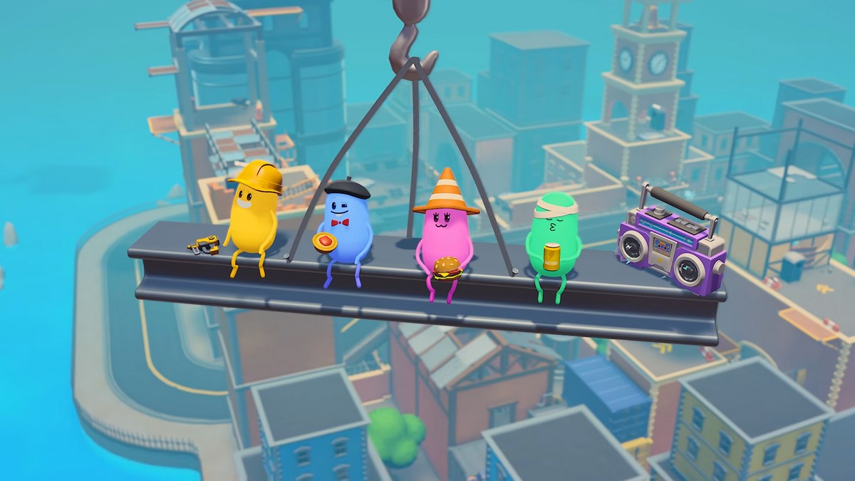 Dumb Ways to Build leva caos e mortes hilárias da franquia para consoles e PC em setembro