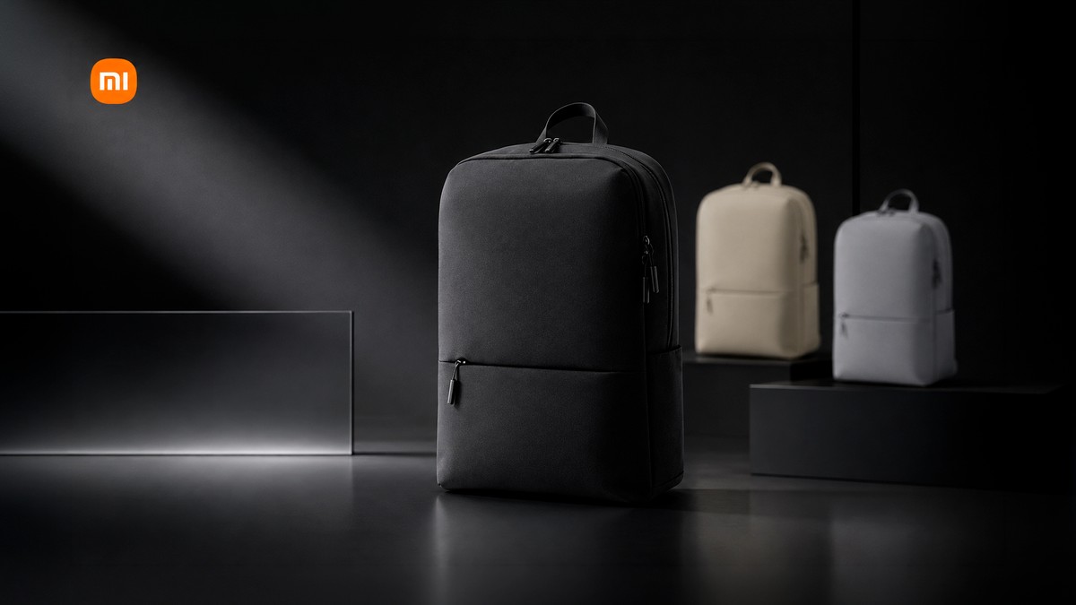 Xiaomi lança mochila para notebook de 16 polegadas super leve e resistente à agua