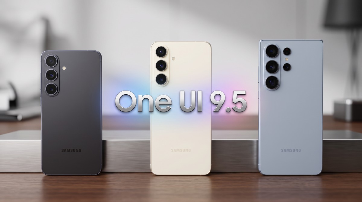 One UI 9.5 muda design da barra inferior, traz efeito de vidro e animações que lembram iOS