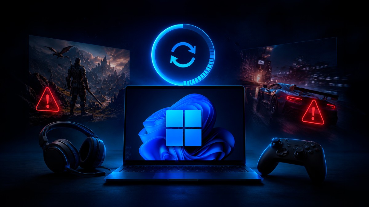 Windows 11: erro na atualização faz jogos fecharem sozinhos; Microsoft investiga