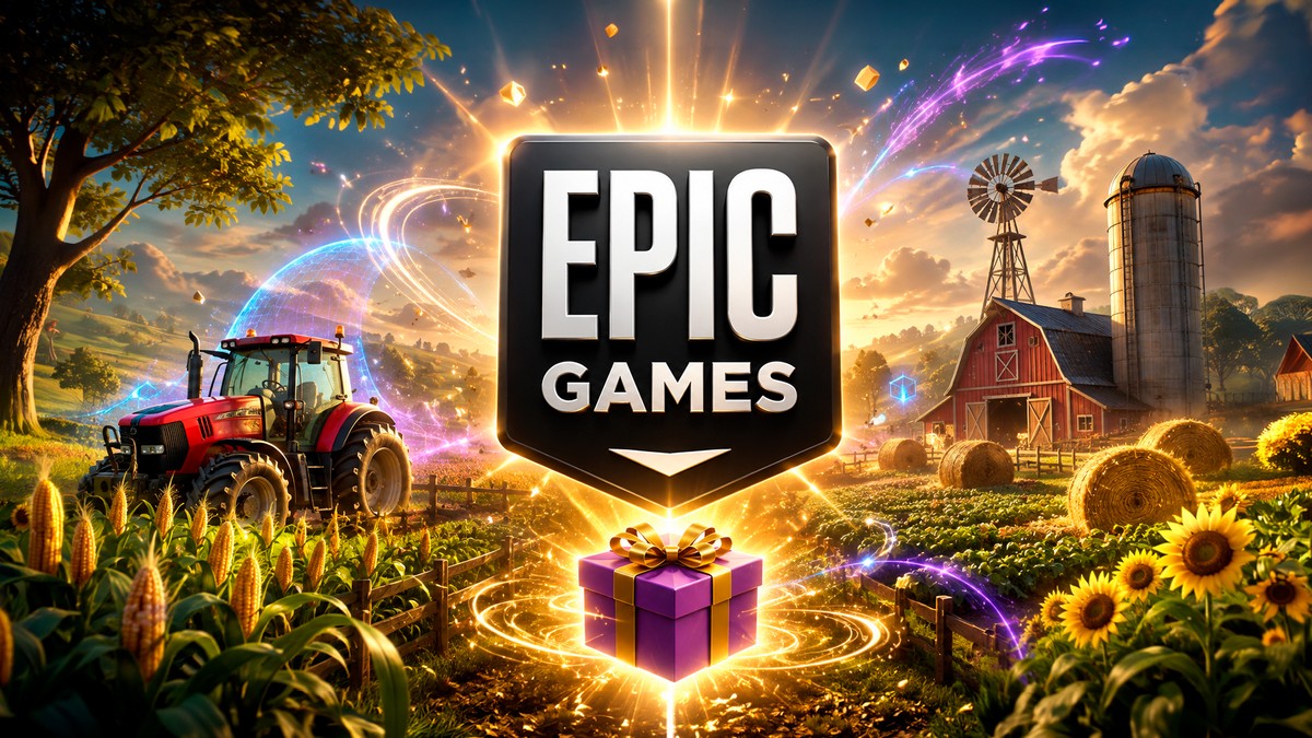 Epic Games Store libera jogo grátis estilo Farming Simulator por tempo limitadíssimo