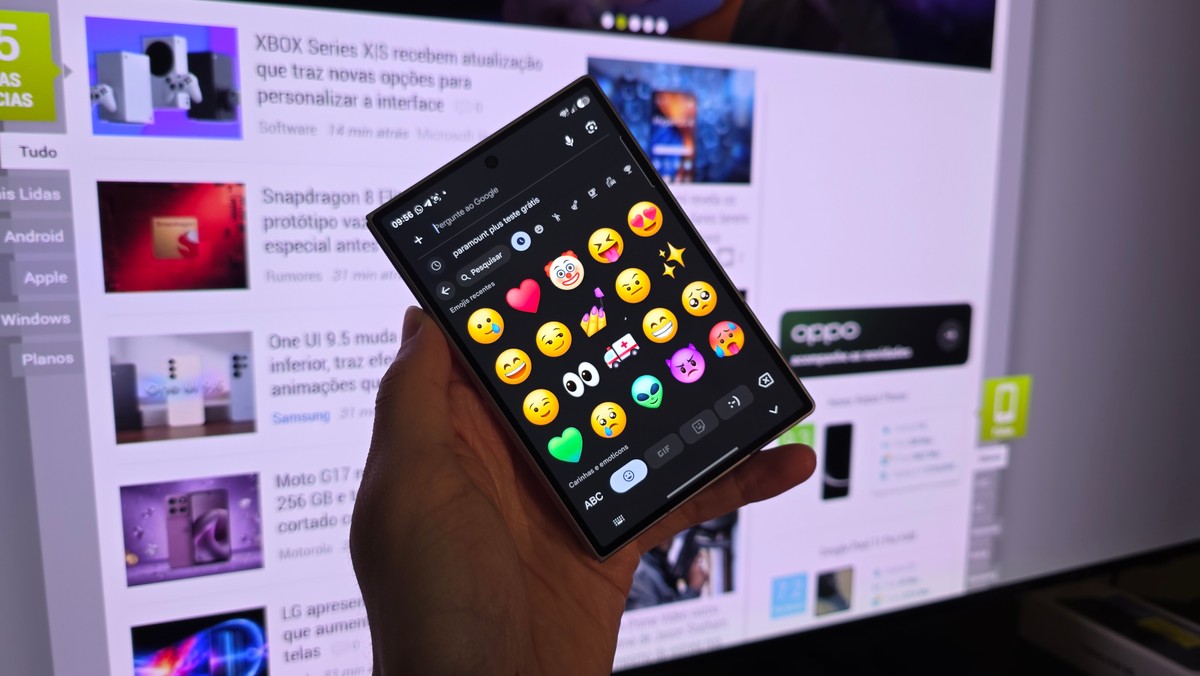 Teclado repaginado: Google começa expansão de novos emojis 3D para mais celulares Android