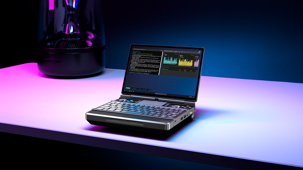 GPD WIN Max 3: portátil estreia com chip AMD Strix Halo, tela OLED e preço astronômico