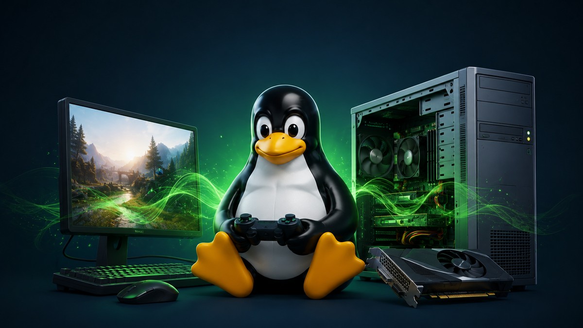 Linux 7.3 ganha melhorias para extrair mais desempenho de hardware antigo em jogos; saiba como