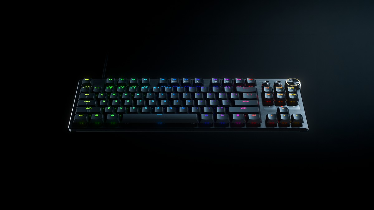 Razer Huntsman V3 Pro ganha nova versão com perfil baixo e 8.000 Hz; veja preço para o Brasil