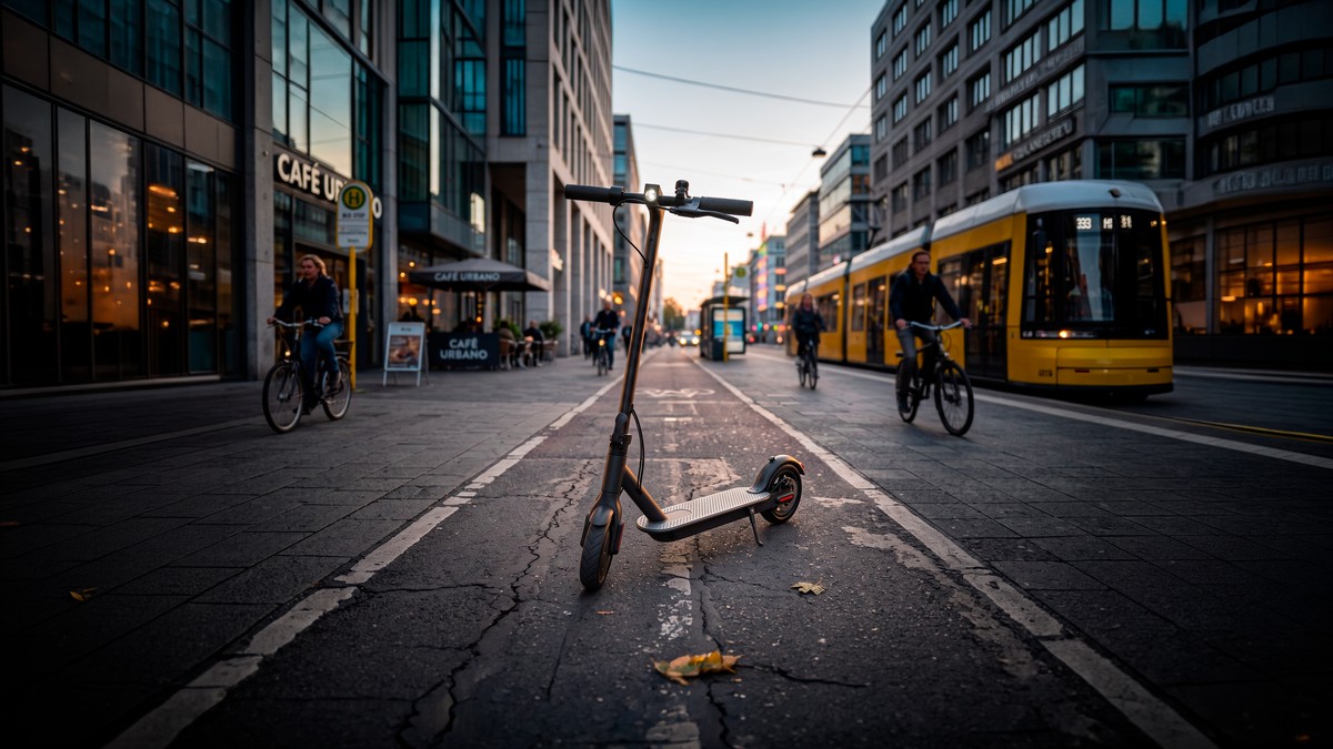 Fuja do trânsito: patinete elétrico com 30 km de autonomia em oferta por menos de R$ 810