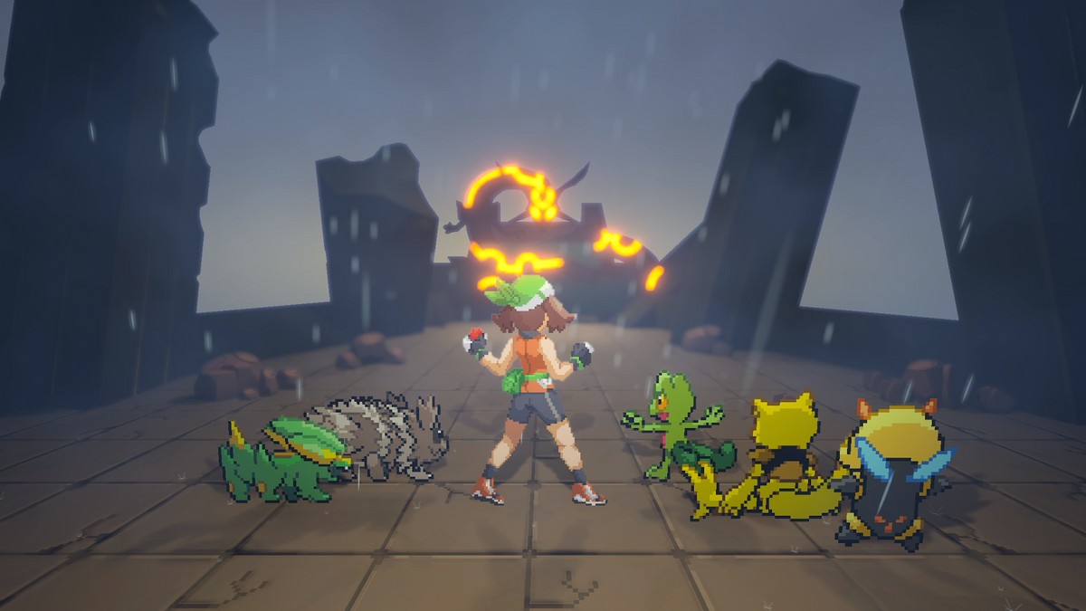 Fã recria Pokémon Emerald na Unreal Engine e desafia advogados da Nintendo