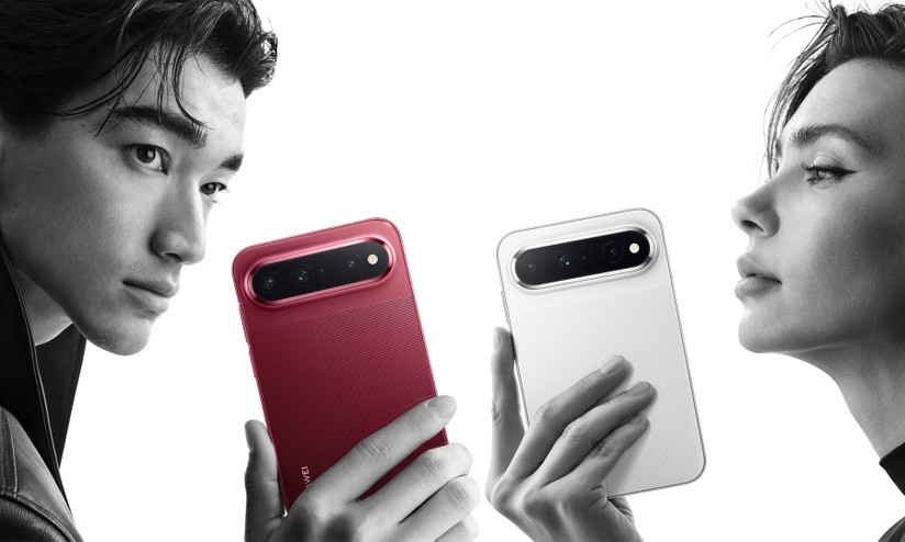 Huawei anuncia Pura X View com proporção de Galaxy Z Fold 8 e