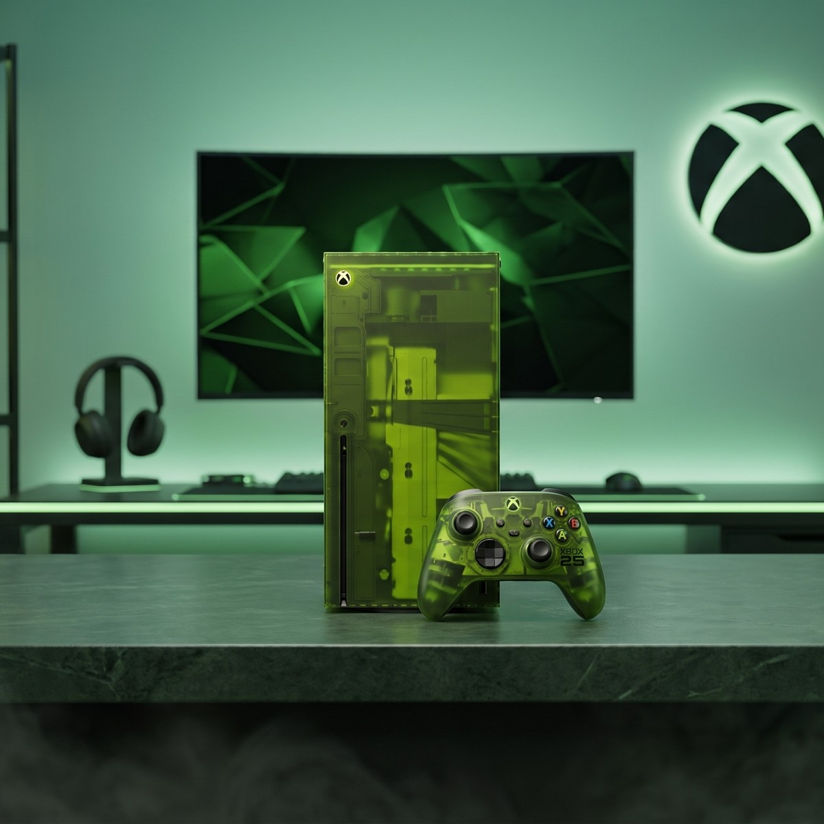Imagem ilustrativa sobre Xbox Series X translúcido pode custar quase 900€: já há data de lançamento