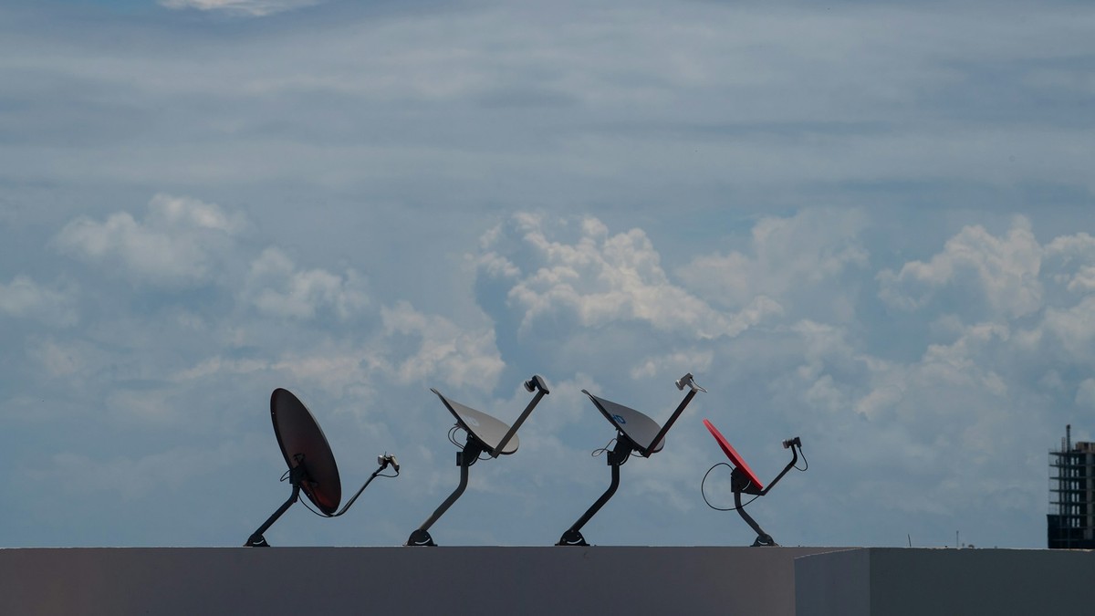 Fibra da SKY não atinge metade dos clientes e operadora aposta em satélites