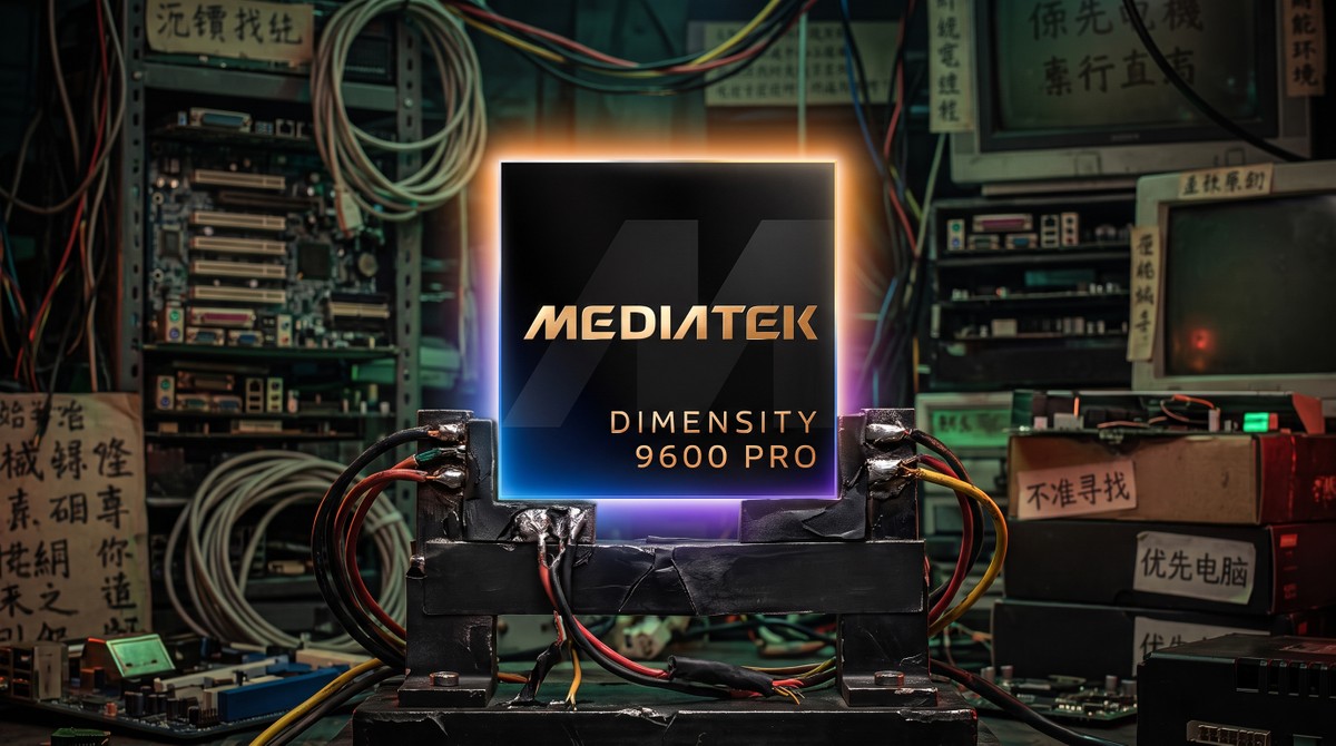 Dimensity 9600 Pro: chip inédito da MediaTek vaza no mercado paralelo chinês