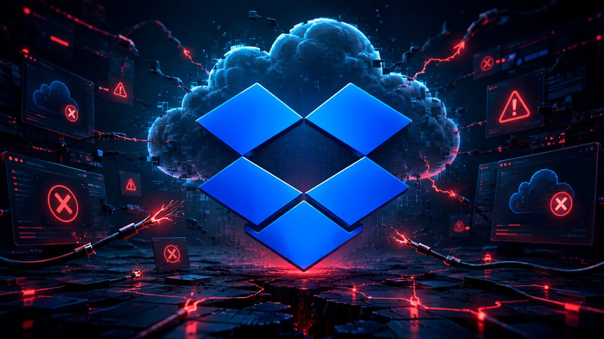 Dropbox fora do ar! Plataforma enfrenta instabilidade nesta sexta-feira (21)