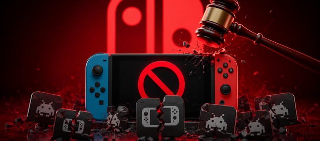 Nintendo derruba mais de 400 repositórios de emuladores de Switch no GitHub