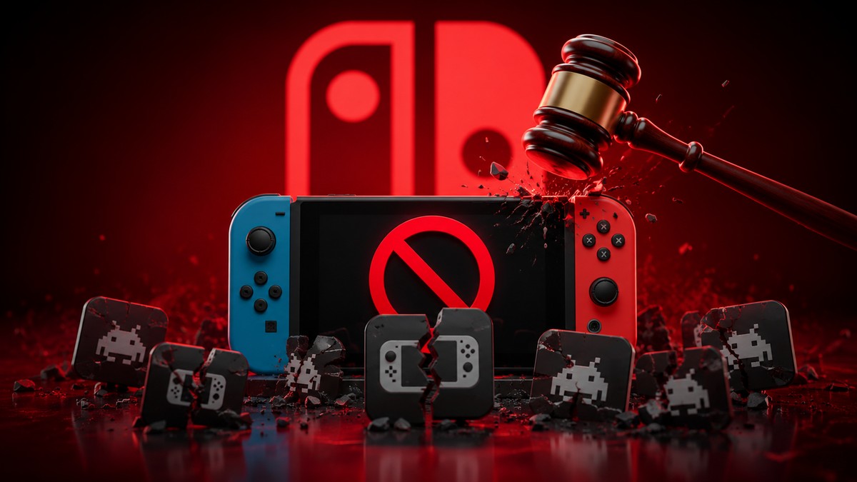 Nintendo faz nova limpa no GitHub e dizima emuladores de Switch