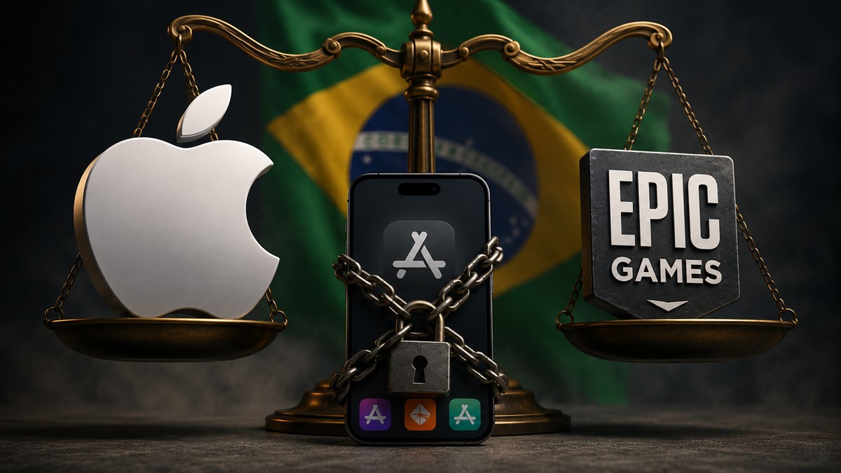 Epic denuncia "manobras" da Apple para limitar lojas alternativas no Brasil