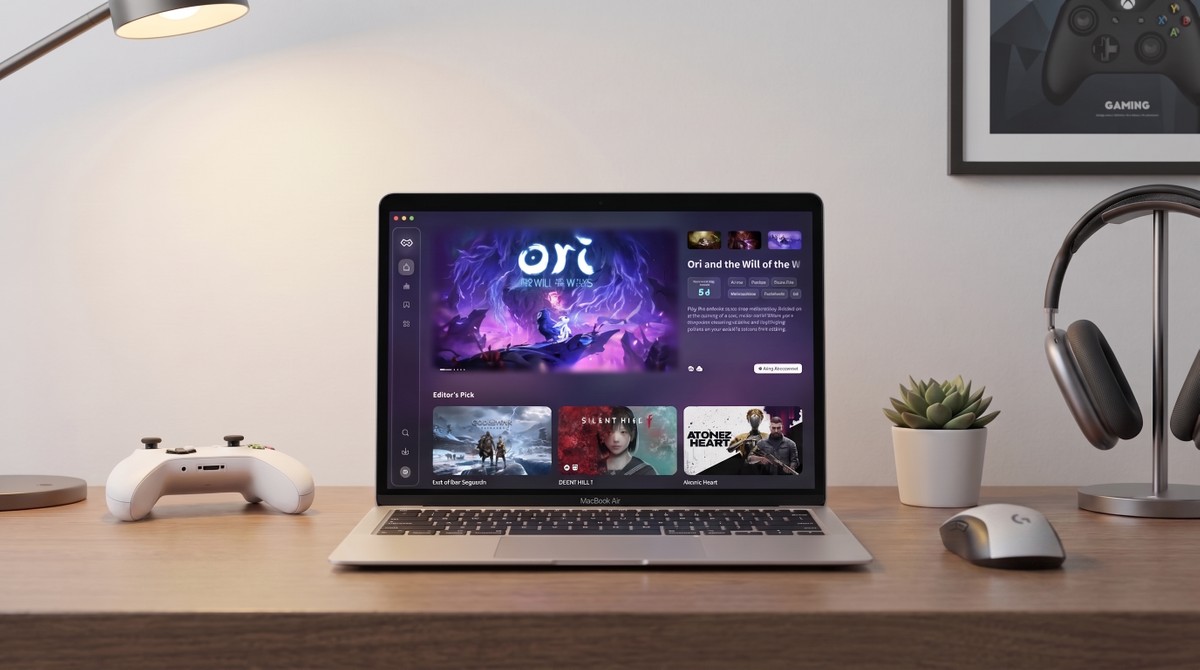 GameHub para Mac atualiza com inicialização de jogos do Windows até 80% mais rápida