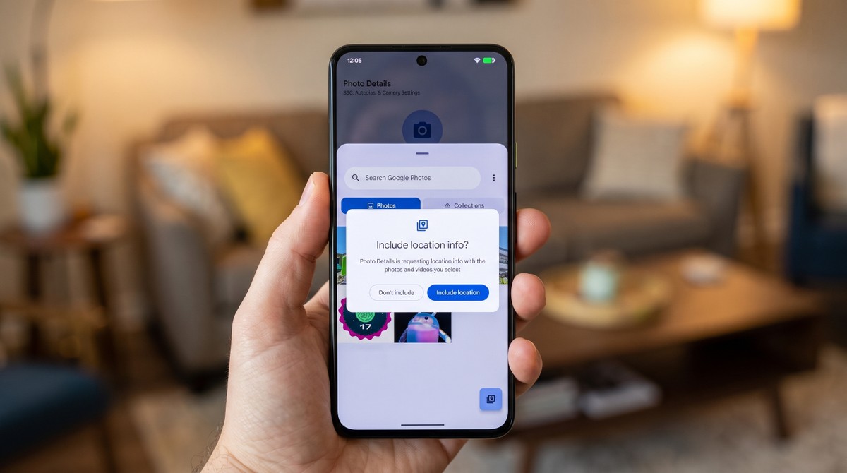Usuários de Android ganham controle total sobre dados ocultos ao enviar imagens