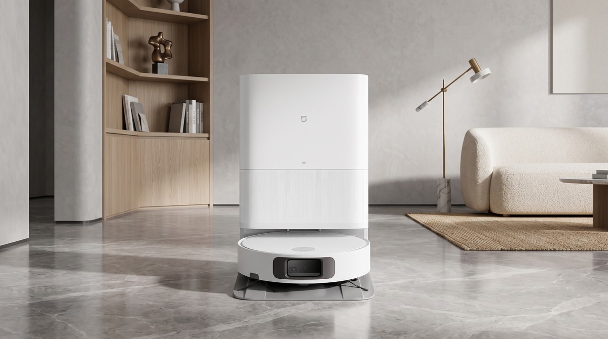 Adeus, rodo e balde: Xiaomi lança robô aspirador que esfrega o chão e lava o próprio mop