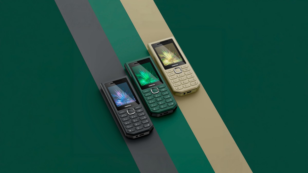 Nokia 300 Charge estreia como novo celular básico com bateria grande que vira power bank