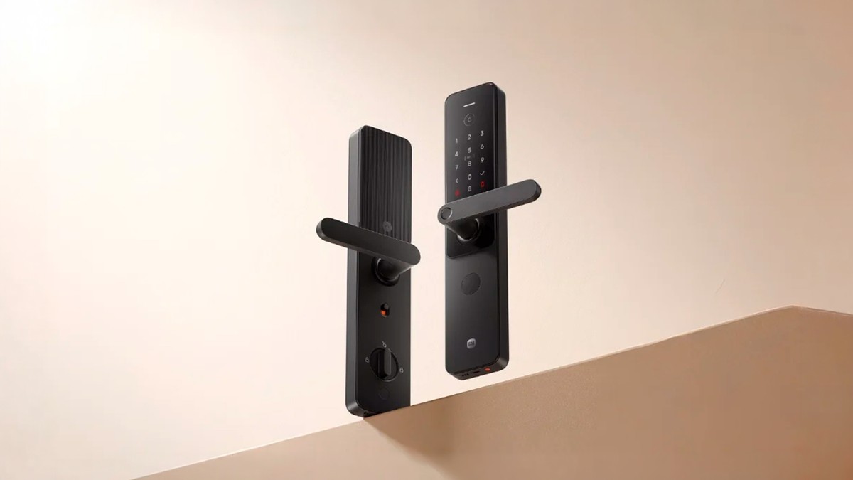 Xiaomi lança fechadura inteligente com HyperOS e bateria que dura até um ano