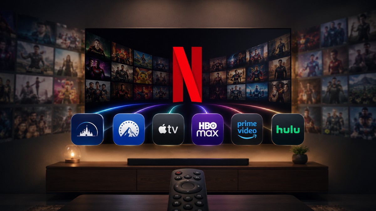 Netflix pode integrar seu catálogo ao de outras plataformas de streaming e virar uma espécie de TV a cabo