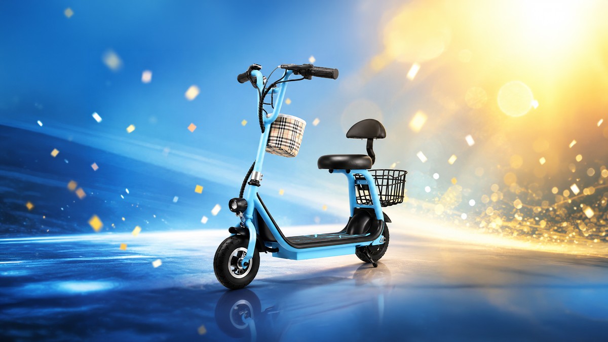 Com duas cestas: patinete elétrico Honeywhale JL005 entra em oferta por R$ 1.241