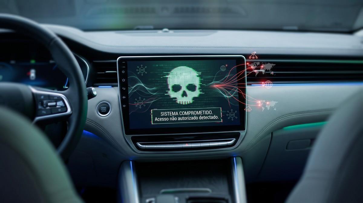 Novo vírus transforma carros com Android em "computadores zumbis" para golpes