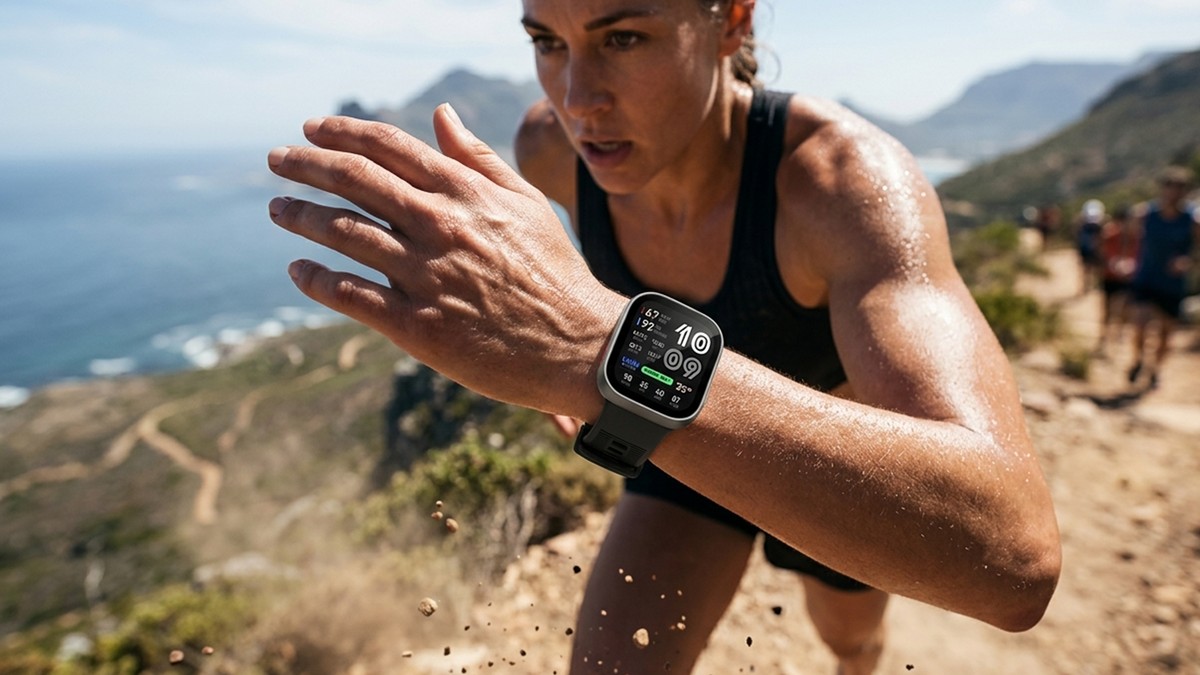 Amazfit Bip Max em oferta: smarwatch premium com bateria de 20 dias por menos de R$ 550