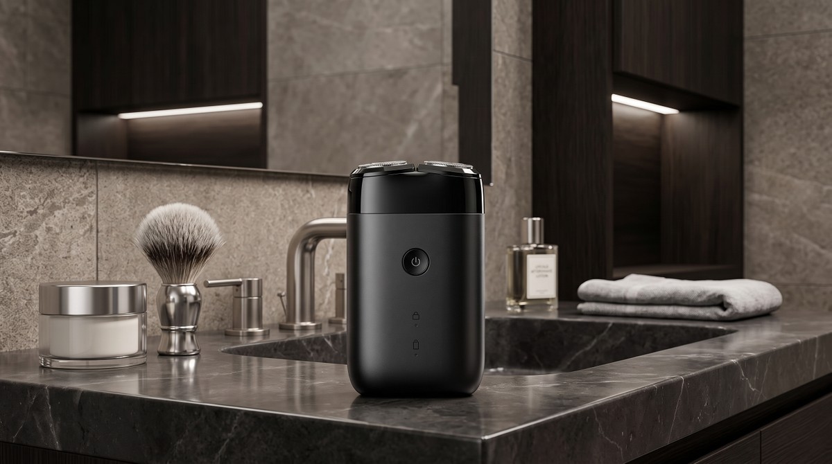 Xiaomi lança barbeador elétrico à prova d'água com corte rápido e bateria para 90 minutos