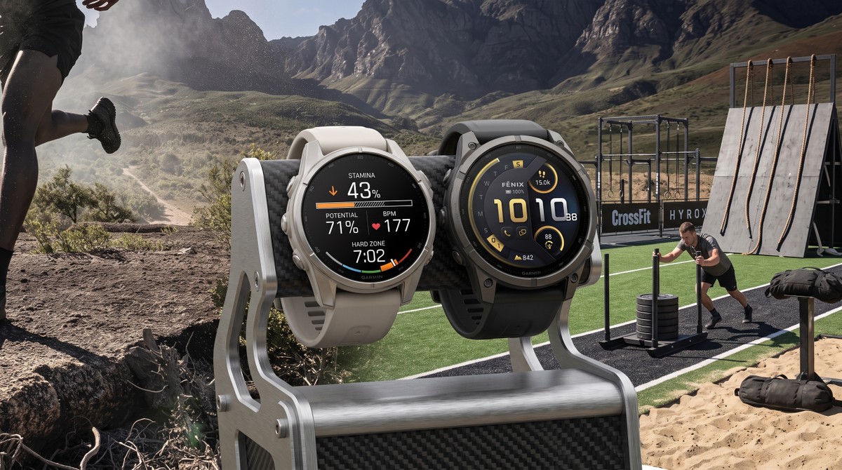 Garmin lança relógios Fenix 9 em titânio com bateria de até 2 meses e conexão por satélite