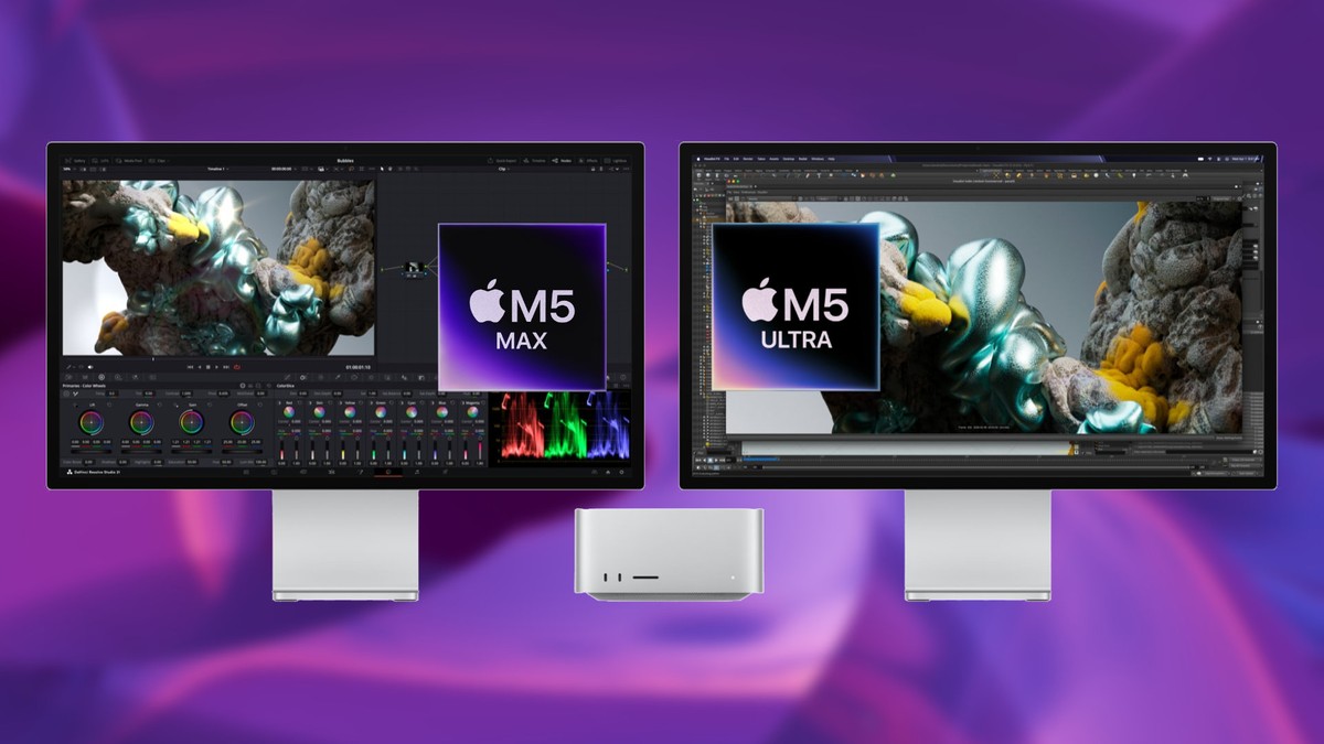 Apple atualiza Mac Studio e mini com novos chips M5, M6, GPUs de até 80 núcleos e preços assustadores
