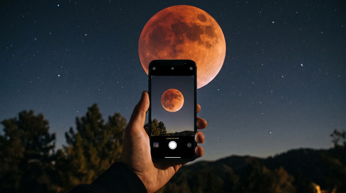 Quase total: eclipse lunar de sexta-feira vai escurecer 96% da Lua e poderá ser visto a olho nu no Brasil